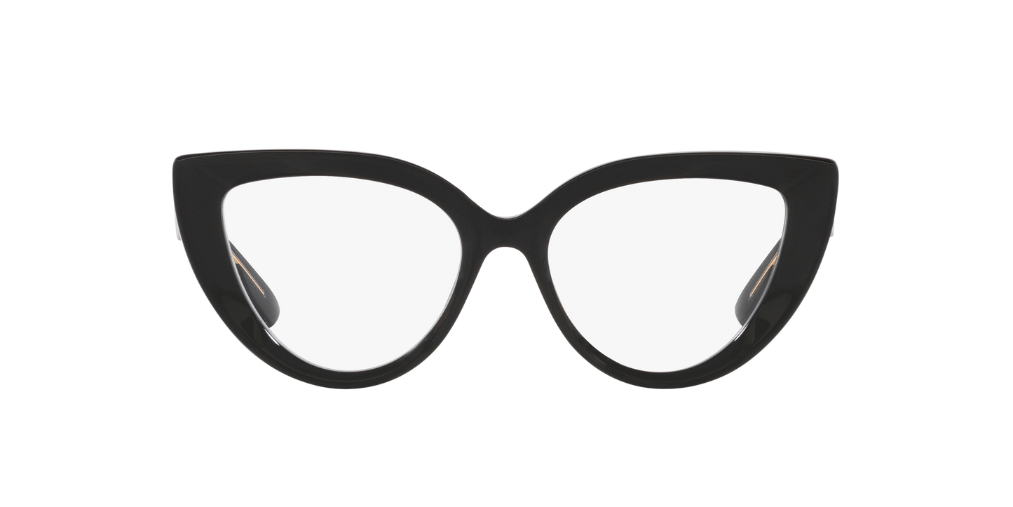 Gucci GG1530O Cat Eye Eyeglasses - Black