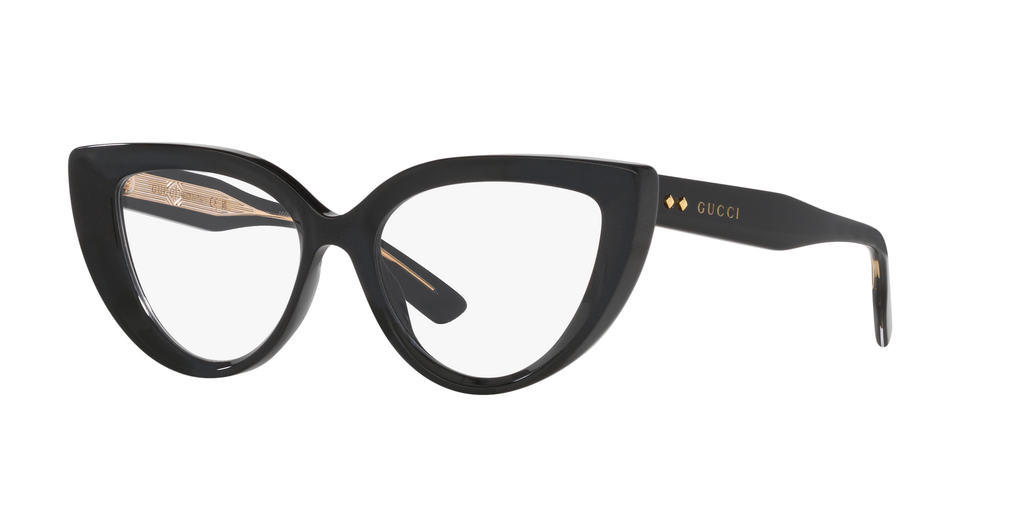 Gucci GG1530O Cat Eye Eyeglasses - Tortoise