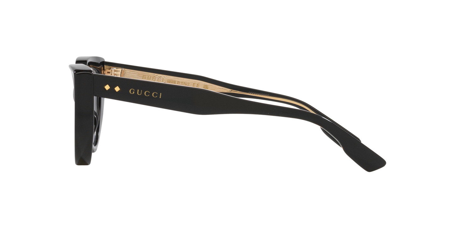 Gucci GG1530O Cat Eye Eyeglasses - Black