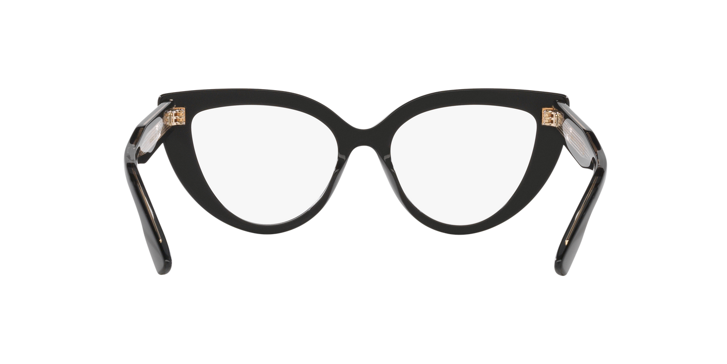 Gucci GG1530O Cat Eye Eyeglasses - Black
