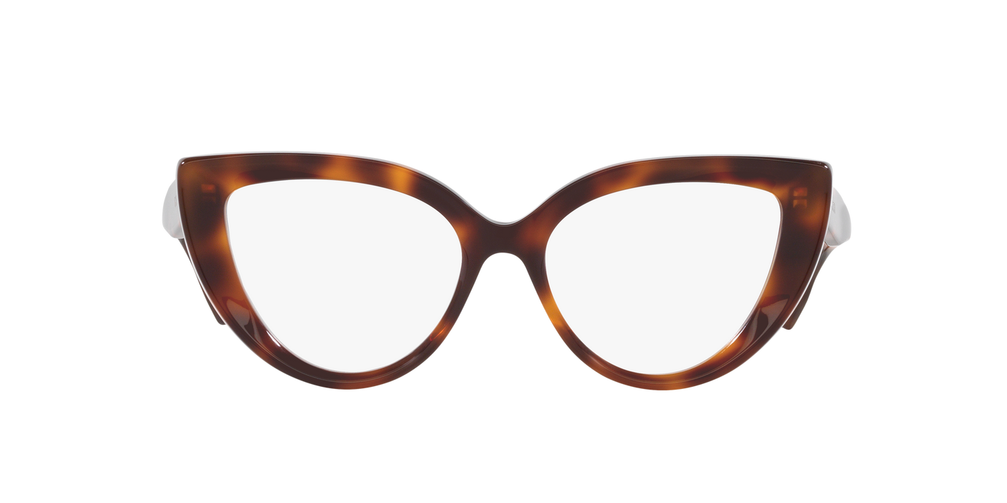 Gucci GG1530O Cat Eye Eyeglasses - Tortoise