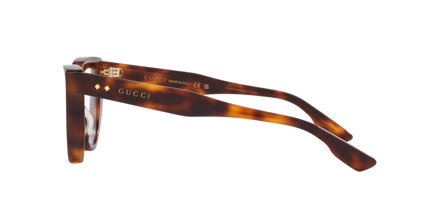 Gucci GG1530O Cat Eye Eyeglasses - Tortoise