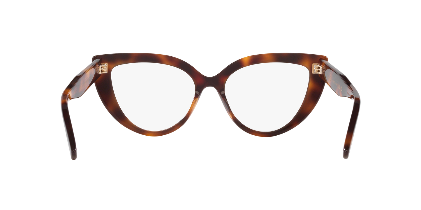 Gucci GG1530O Cat Eye Eyeglasses - Black