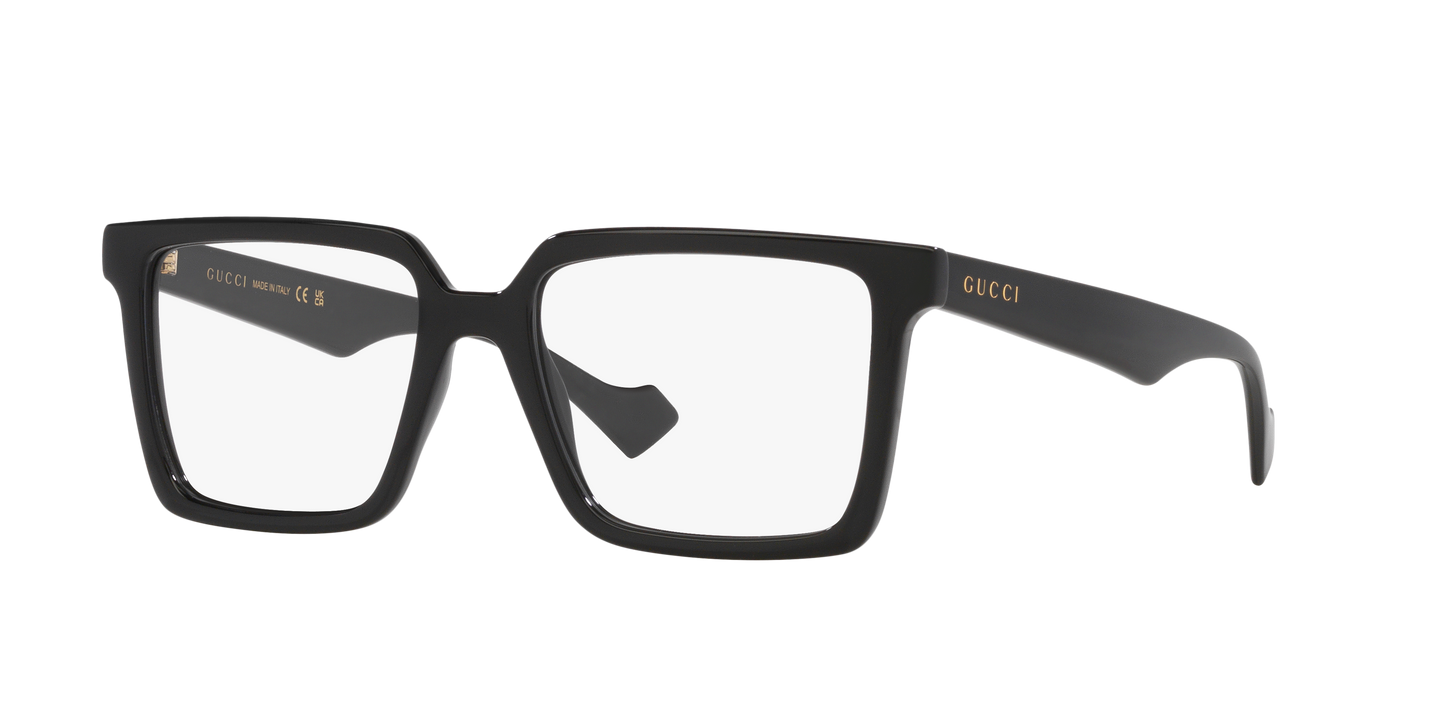 Gucci GG1540O Rectangle Eyeglasses - Black