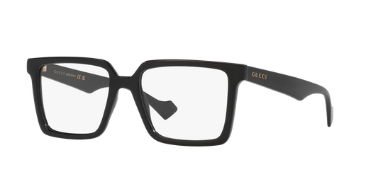 Gucci GG1540O Rectangle Eyeglasses - Black
