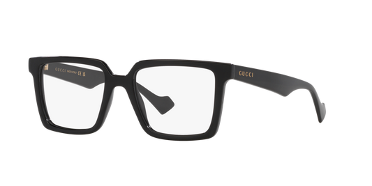 Gucci GG1540O Rectangle Eyeglasses - Black