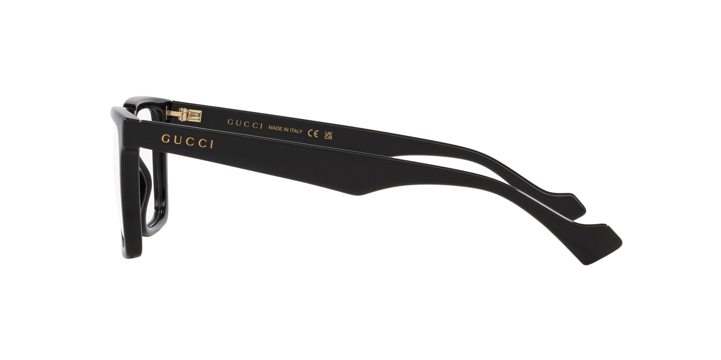 Gucci GG1540O Rectangle Eyeglasses - Black