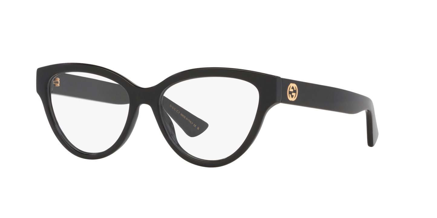 Gucci GG1581O Round Eyeglasses - Tortoise