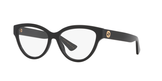 Gucci GG1581O Round Eyeglasses - Black