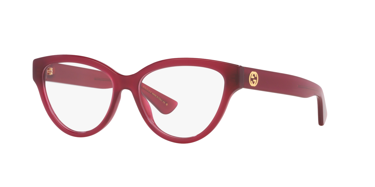 Gucci GG1581O Round Eyeglasses - Pink