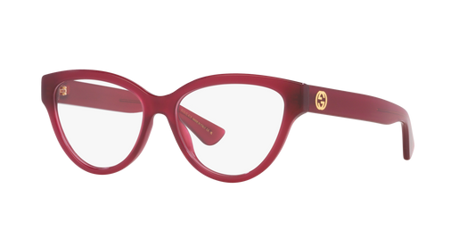 Gucci GG1581O Round Eyeglasses - Pink