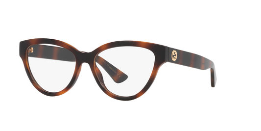 Gucci GG1581O Round Eyeglasses - Tortoise