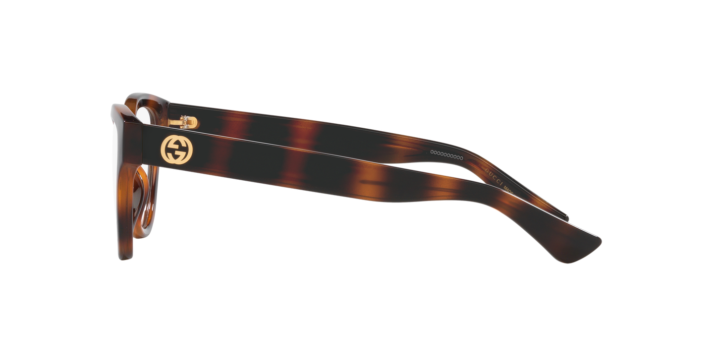 Gucci GG1581O Round Eyeglasses - Black