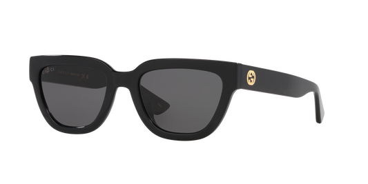 Gucci GG1578S Cat Eye Sunglasses - Black