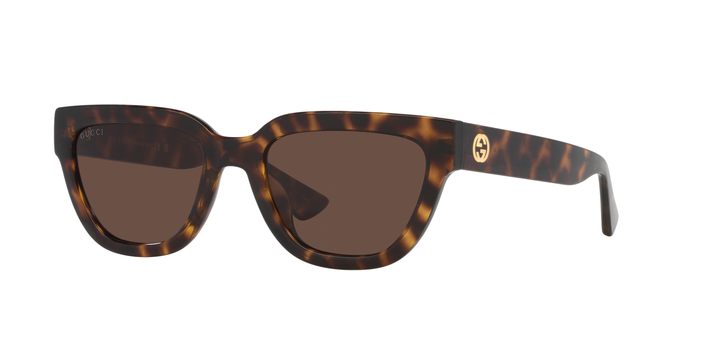 Gucci GG1578S Cat Eye Sunglasses - Tortoise