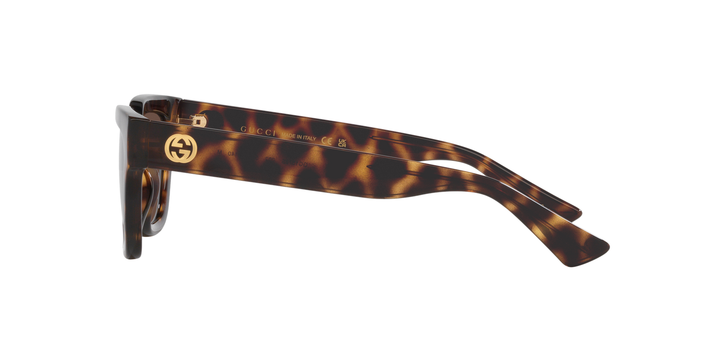 Gucci GG1578S Cat Eye Sunglasses - Black