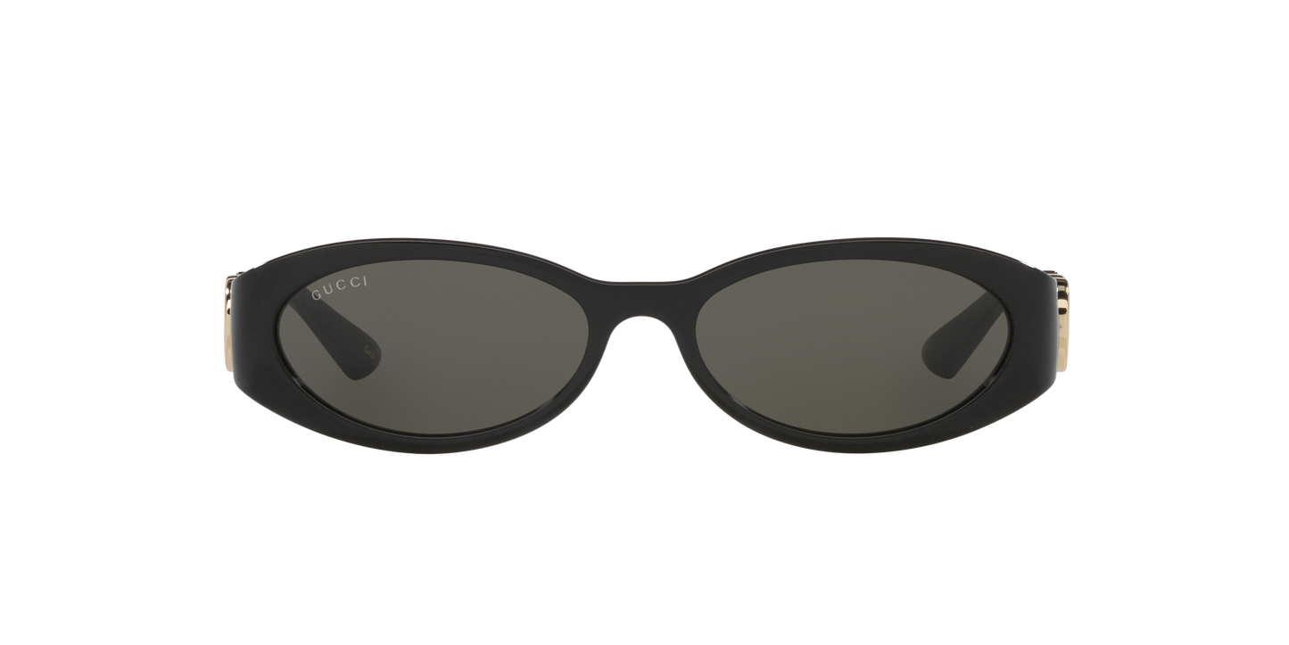 Gucci GG1660S Round Sunglasses - Black