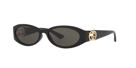 Gucci GG1660S Round Sunglasses - Black