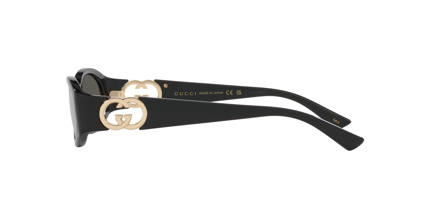 Gucci GG1660S Round Sunglasses - Tortoise