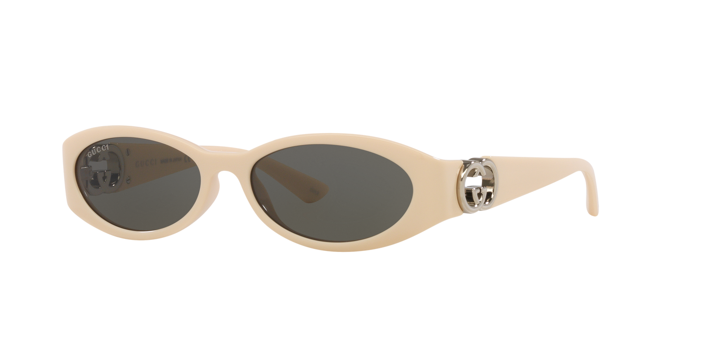 Gucci GG1660S Round Sunglasses - Tortoise