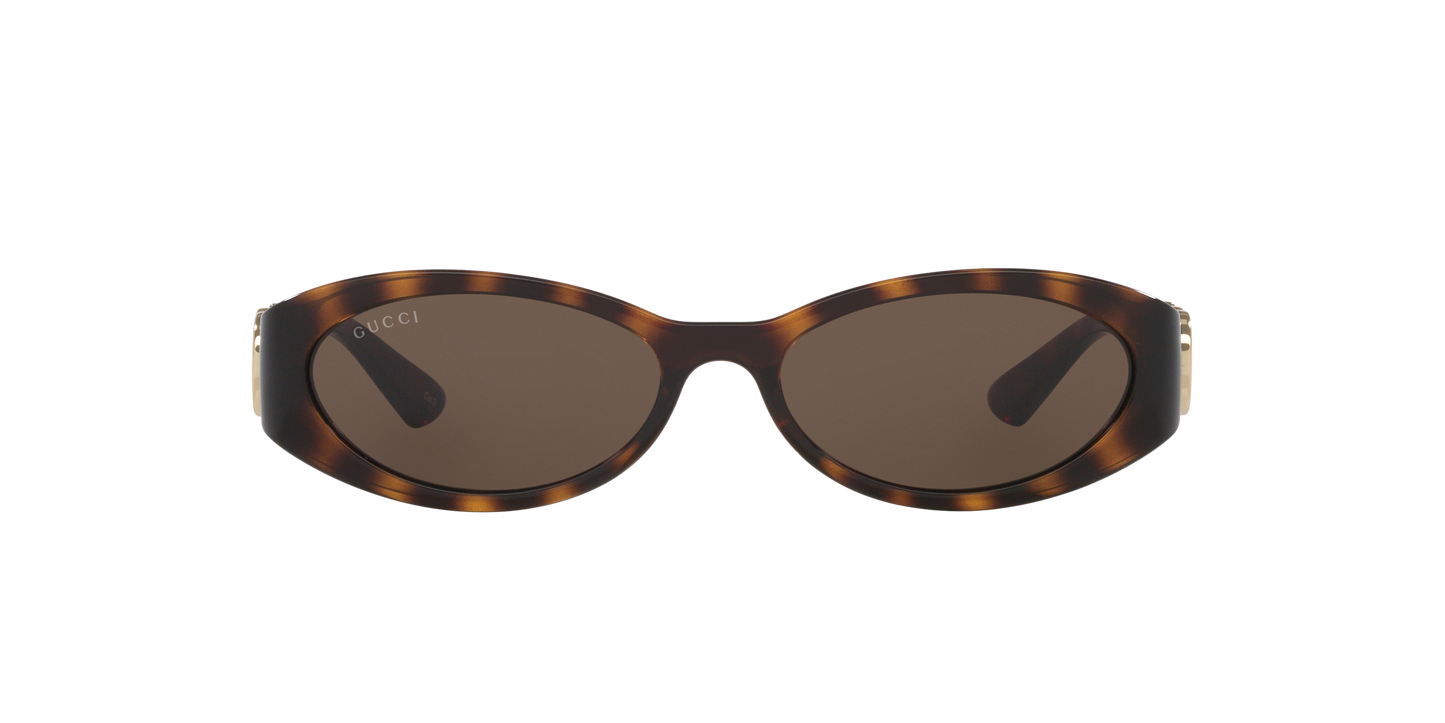 Gucci GG1660S Round Sunglasses - Tortoise