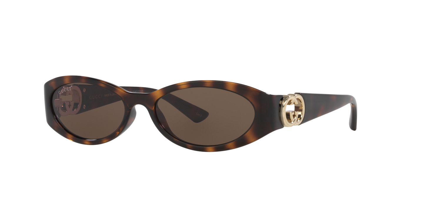 Gucci GG1660S Round Sunglasses - Ivory