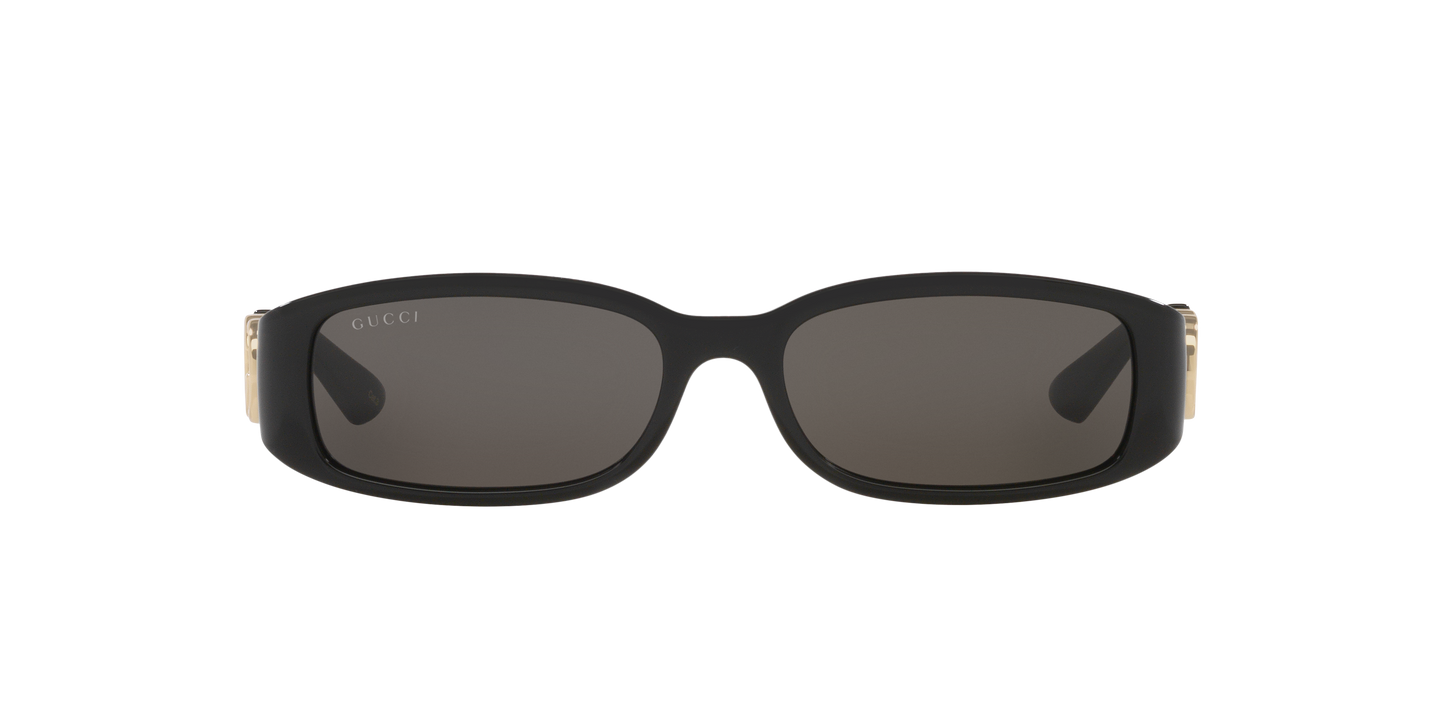 Gucci GG1661S Rectangle Sunglasses - Black