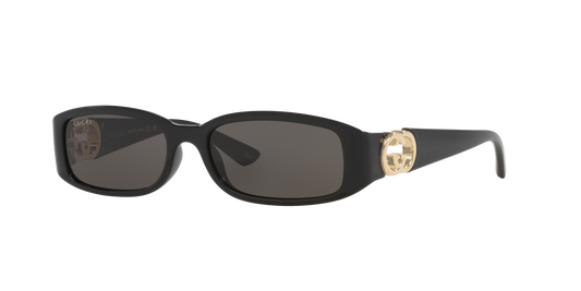 Gucci GG1661S Rectangle Sunglasses - Black