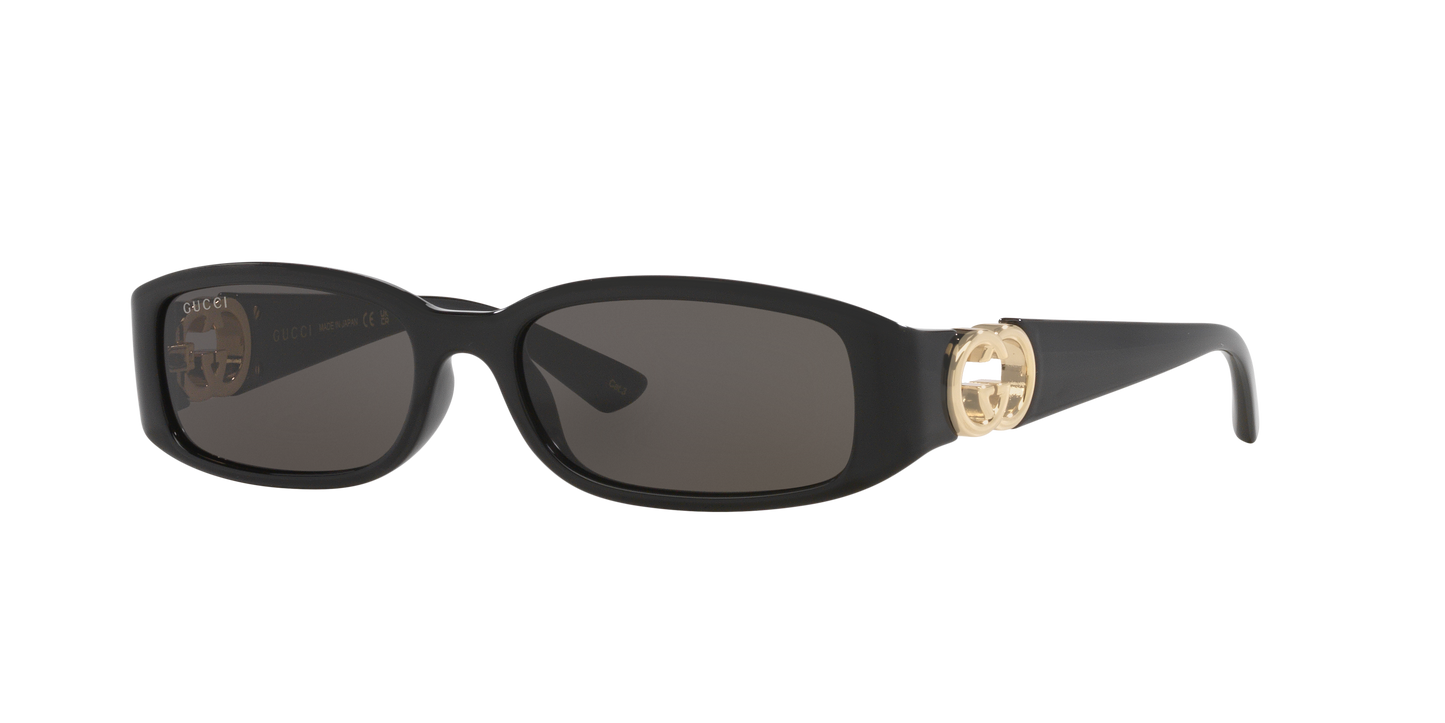 Gucci GG1661S Rectangle Sunglasses - Tortoise