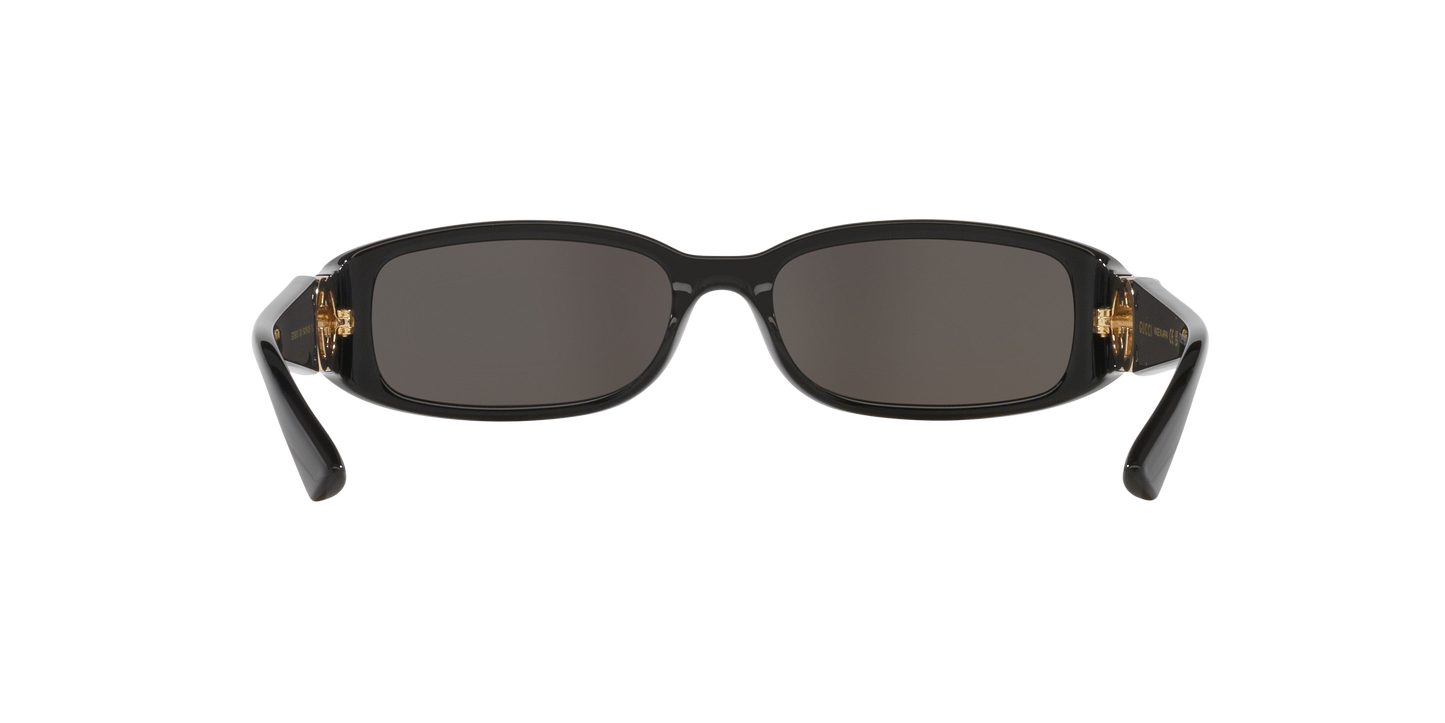 Gucci GG1661S Rectangle Sunglasses - Black