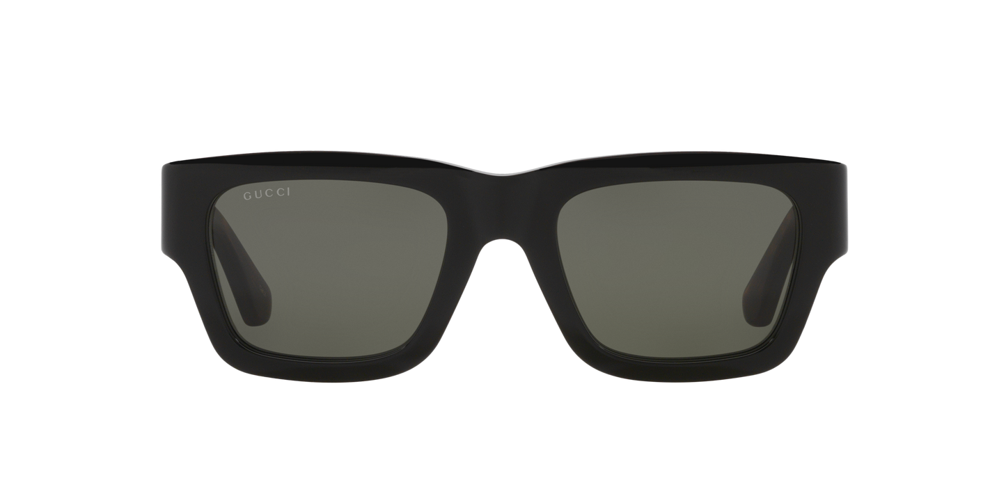 Gucci GG1668S Rectangle Sunglasses - Black