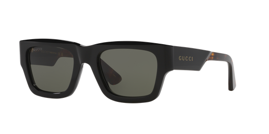 Gucci GG1668S Rectangle Sunglasses - Black