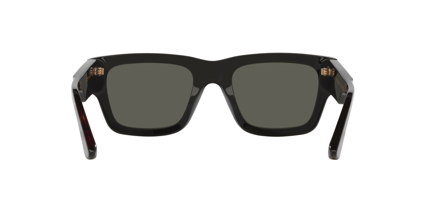 Gucci GG1668S Rectangle Sunglasses - Black