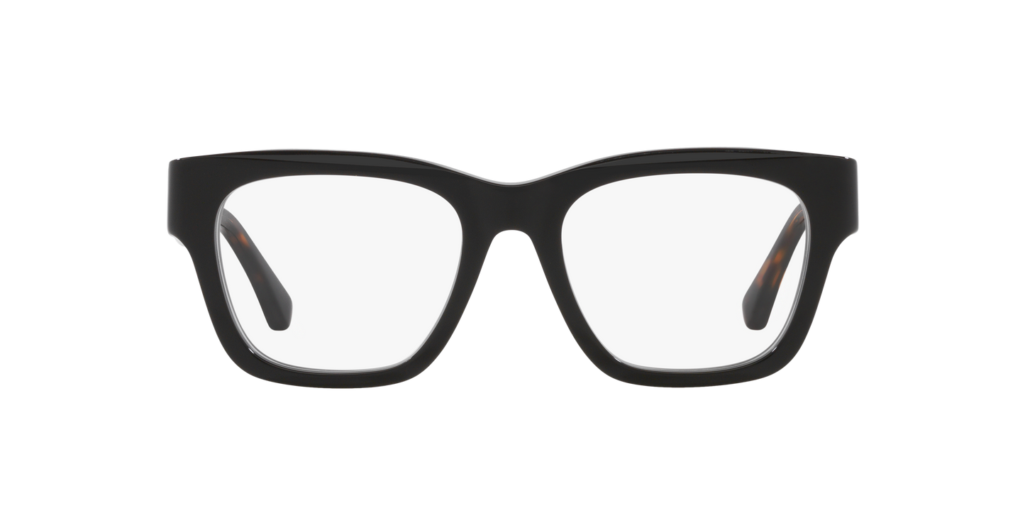 Gucci GG1669O Rectangle Eyeglasses - Tortoise Light