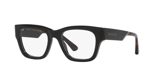 Gucci GG1669O Rectangle Eyeglasses - Black