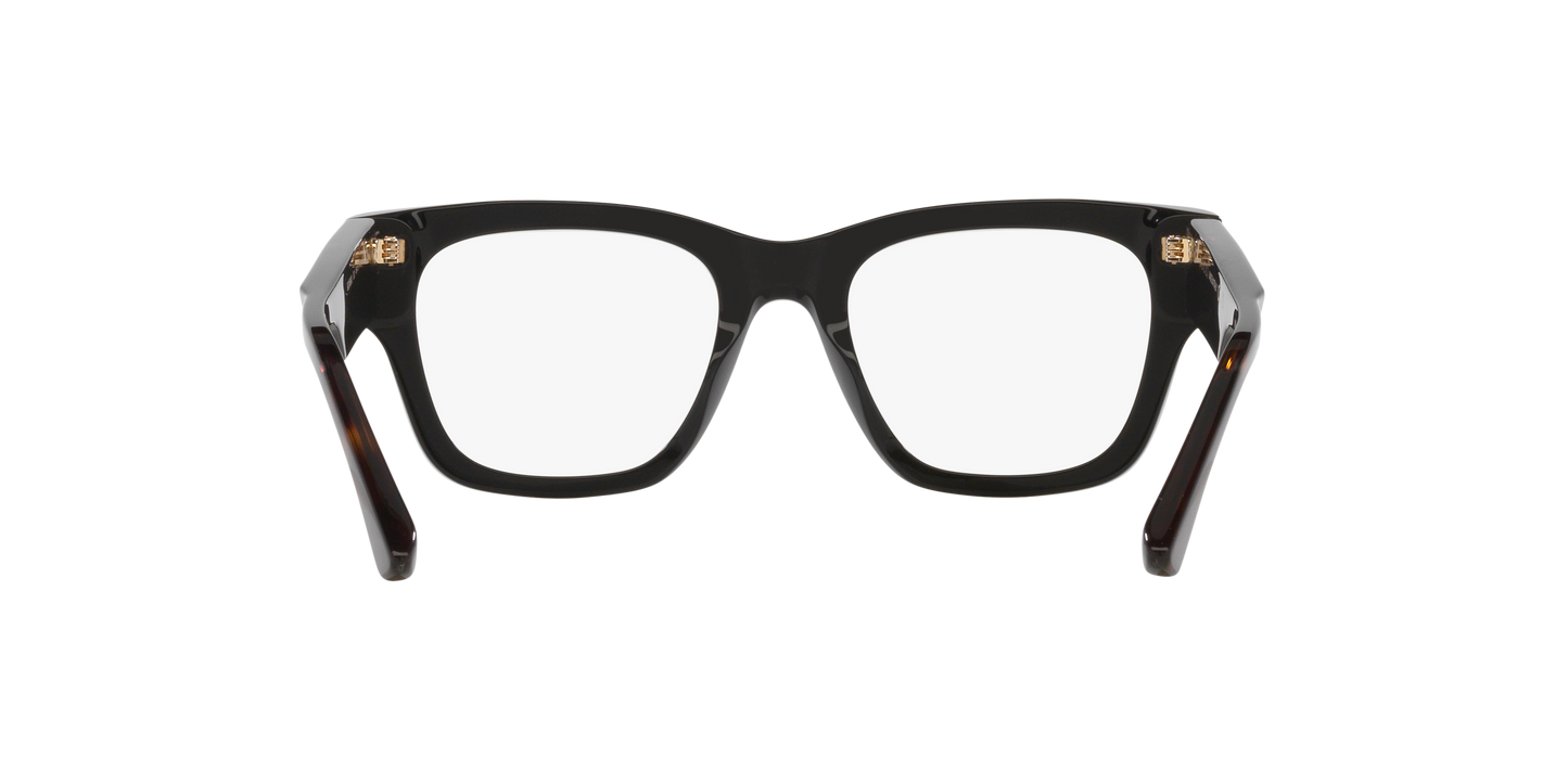 Gucci GG1669O Rectangle Eyeglasses - Black
