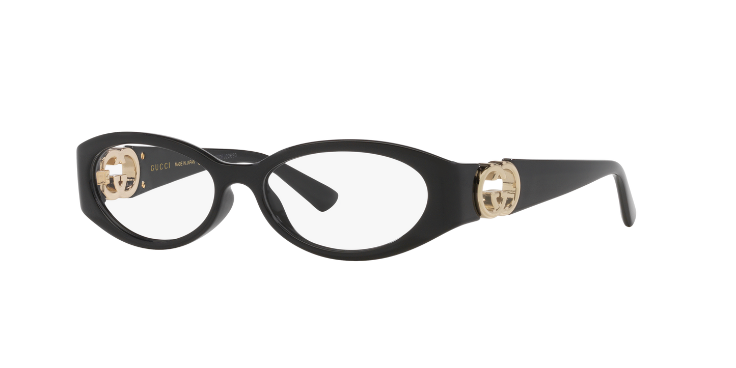 Gucci GG1693O Round Eyeglasses - Tortoise