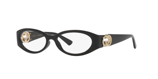Gucci GG1693O Round Eyeglasses - Black