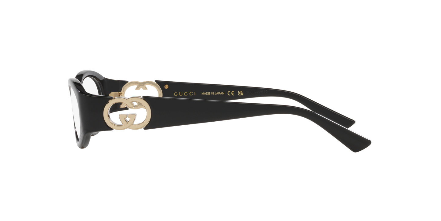 Gucci GG1693O Round Eyeglasses - Black