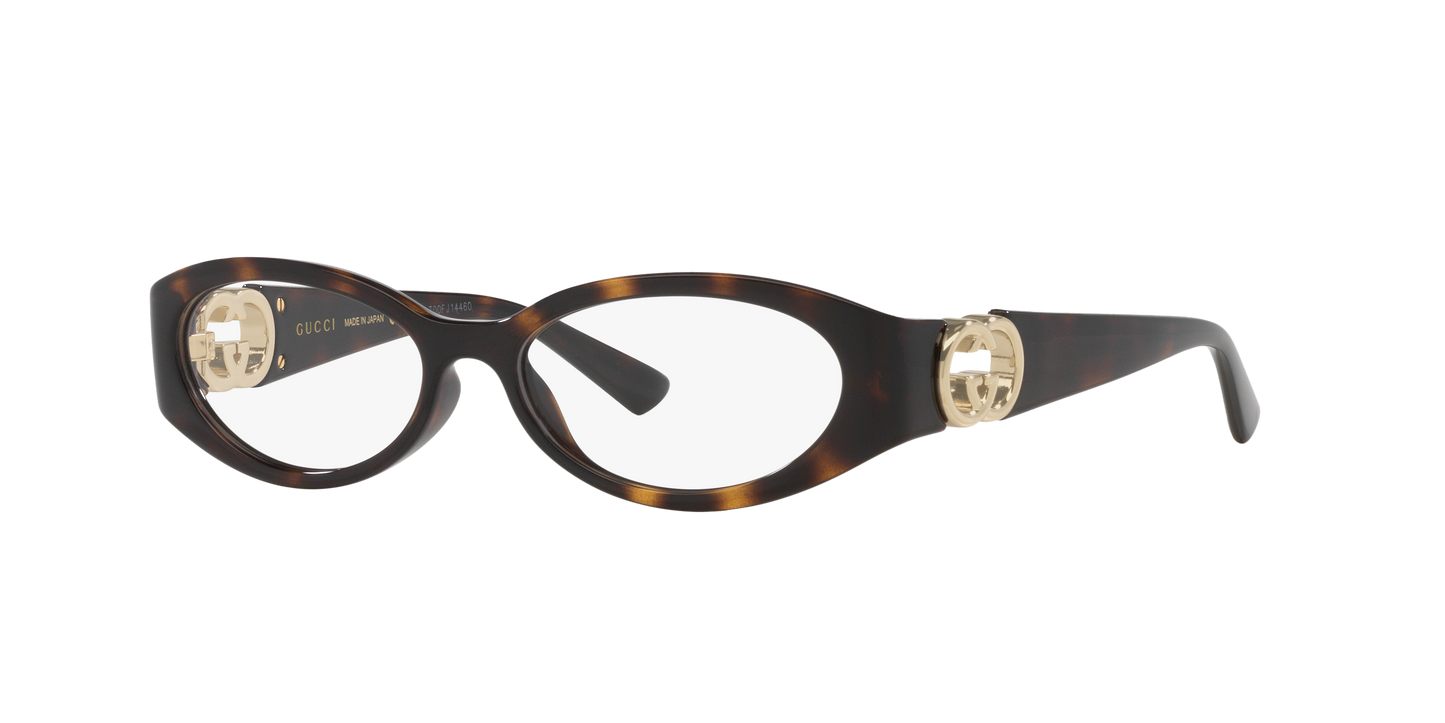 Gucci GG1693O Round Eyeglasses - Black