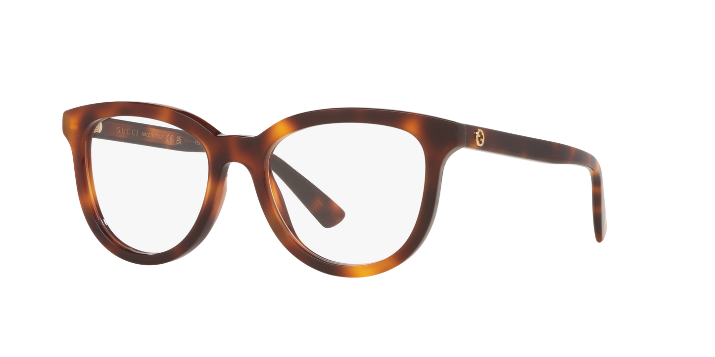 Gucci GG1687O Cat Eye Eyeglasses - Tortoise