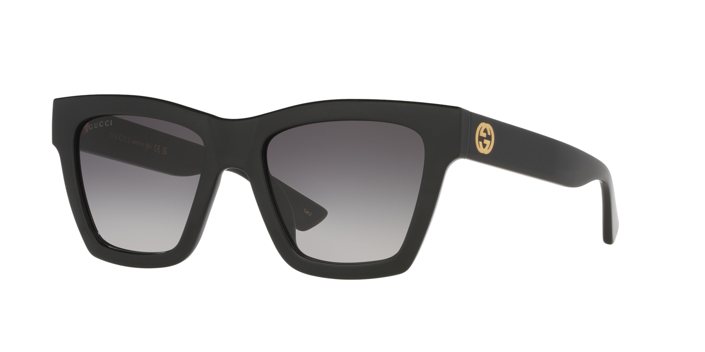 Gucci GG1714S Cat Eye Sunglasses - Burgundy