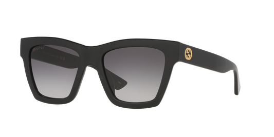 Gucci GG1714S Cat Eye Sunglasses - Black