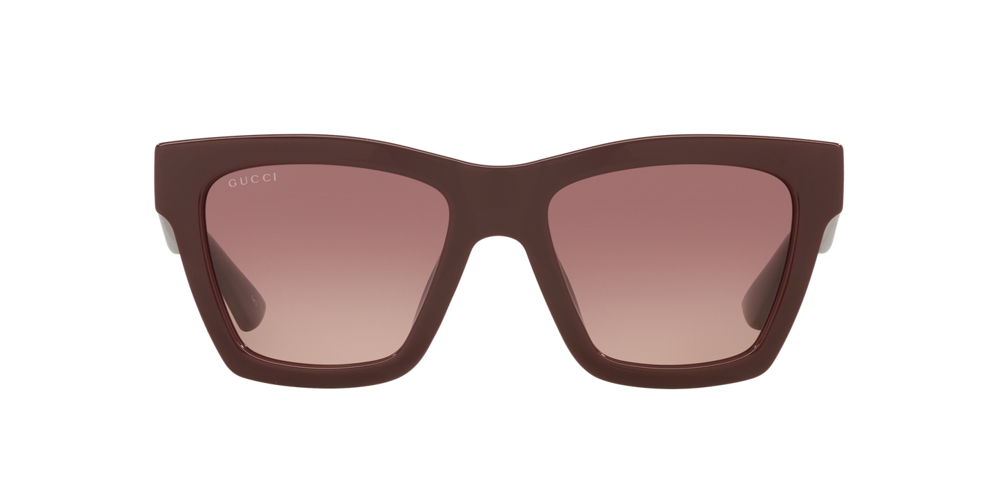 Gucci GG1714S Cat Eye Sunglasses - Burgundy