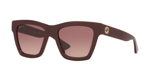 Gucci GG1714S Cat Eye Sunglasses - Burgundy