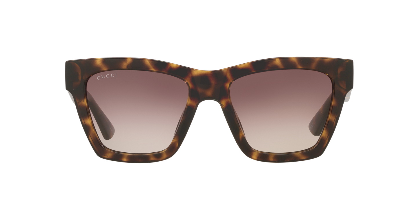 Gucci GG1714S Cat Eye Sunglasses - Burgundy