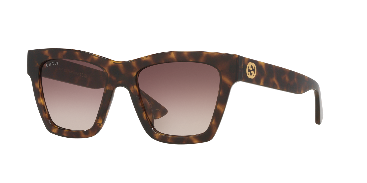 Gucci GG1714S Cat Eye Sunglasses - Black