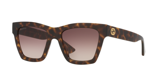 Gucci GG1714S Cat Eye Sunglasses - Tortoise