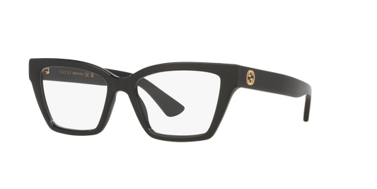 Gucci GG1715O Cat Eye Eyeglasses - Black