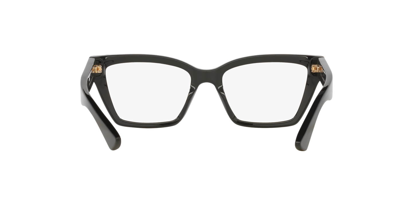 Gucci GG1715O Cat Eye Eyeglasses - Black
